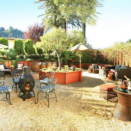 West Sonoma Inn & Spa Герневилл Экстерьер фото