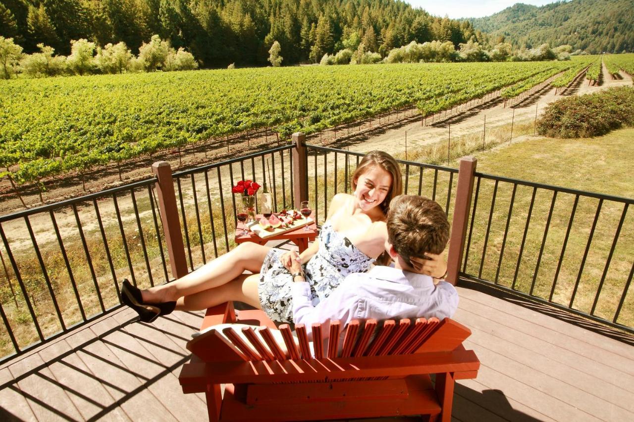 West Sonoma Inn & Spa Герневилл Экстерьер фото