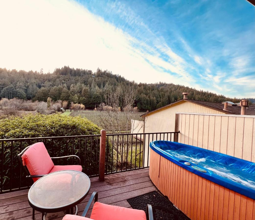 West Sonoma Inn & Spa Герневилл Экстерьер фото