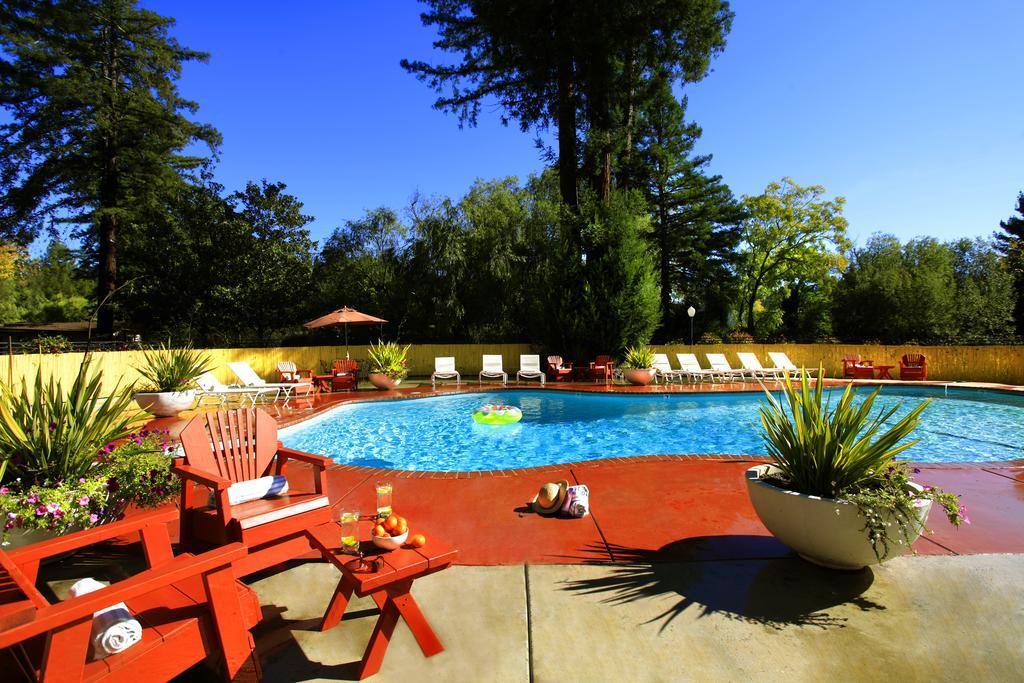 West Sonoma Inn & Spa Герневилл Экстерьер фото