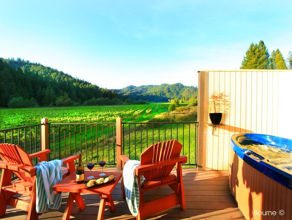 West Sonoma Inn & Spa Герневилл Номер фото