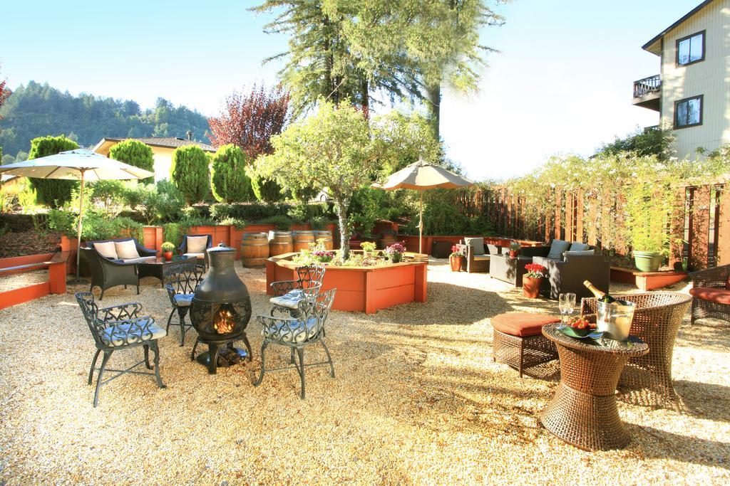 West Sonoma Inn & Spa Герневилл Экстерьер фото