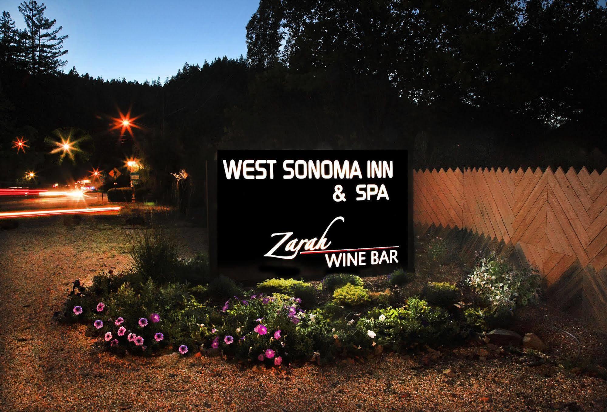 West Sonoma Inn & Spa Герневилл Экстерьер фото