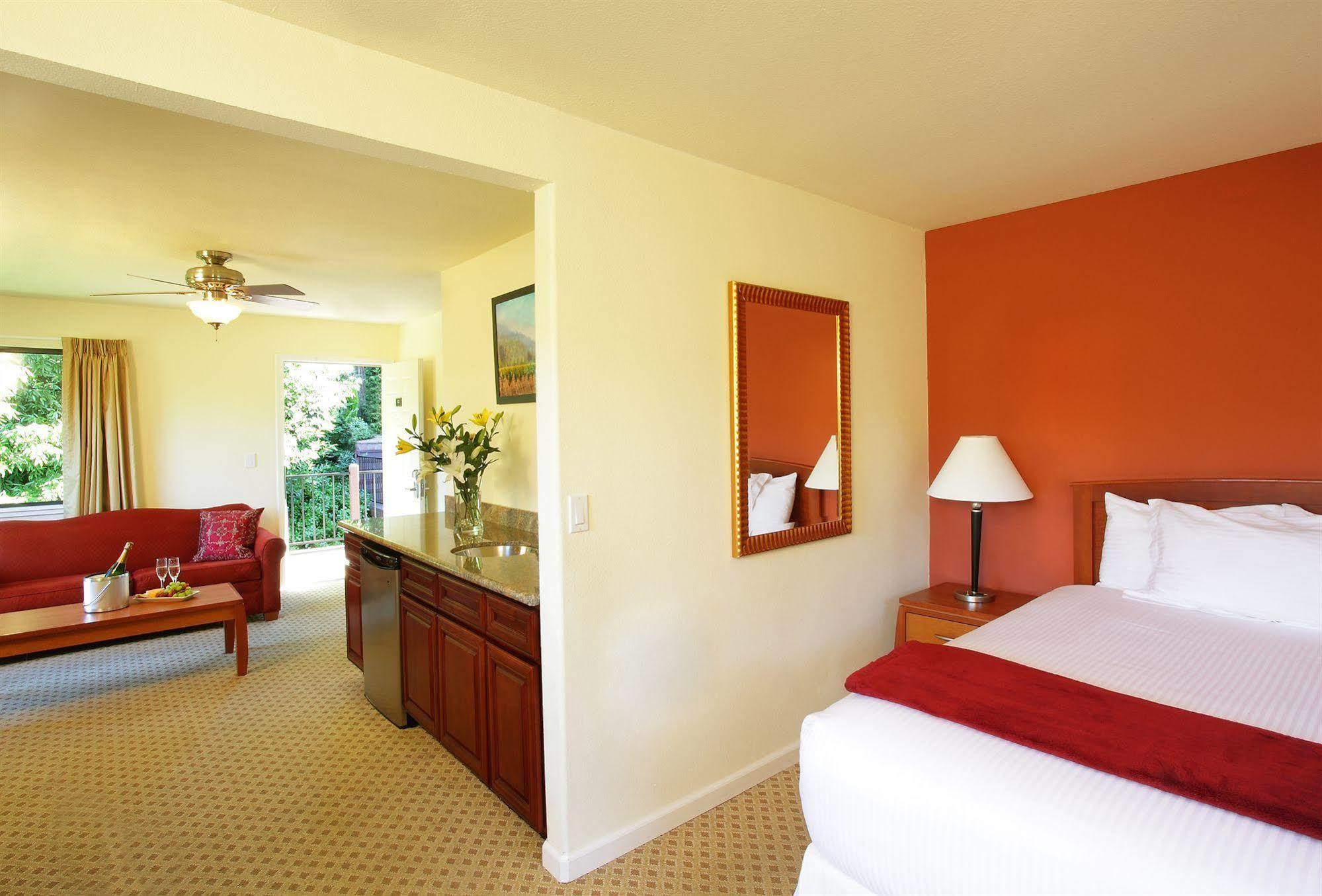 West Sonoma Inn & Spa Герневилл Экстерьер фото